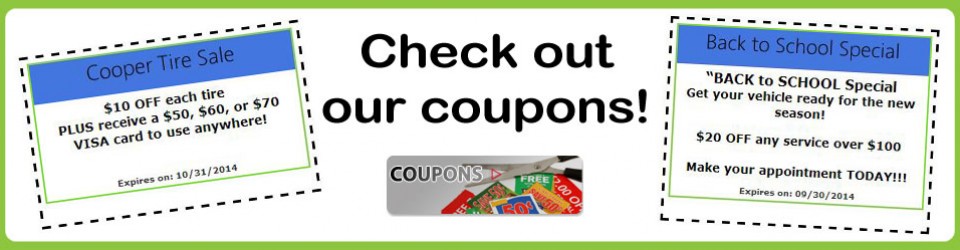 Sept 2014 coupons