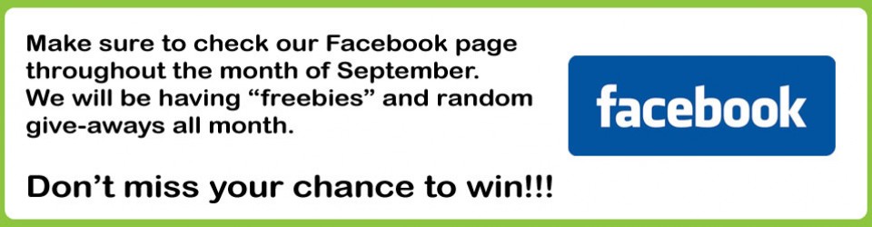Facebook promo Sept 2014